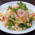 料理メニュー写真&nbsp;海鮮レタスチャーハン