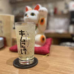 ご存じ？氷柱ハイボール！