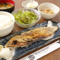 料理メニュー写真&nbsp;刺身定食/西京焼き定食/サバの塩焼き定食