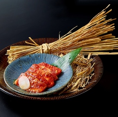 名物藁焼きカルビ(1人前)