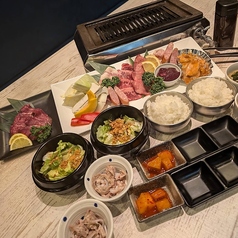 大衆焼肉 奇跡のホルモンのコース写真
