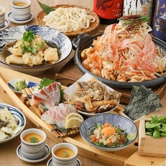 釣宿酒場 マヅメ 梅田本店のコース写真