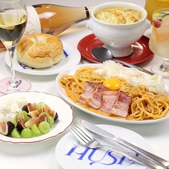 創作フレンチ cafe&bar Hush ハッシュのコース写真