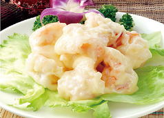 エビのマユネーズ和え