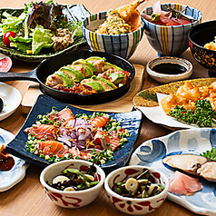 花ごよみ 池下カフェのコース写真