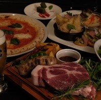 こだわりの宮崎牛＆鹿児島黒牛をご堪能下さい