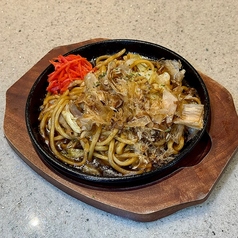 鉄板ソース焼きそば