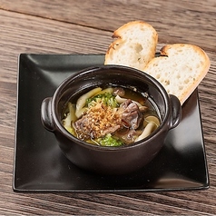 奥州美鶏砂肝の出汁ージョ(バゲット付き)