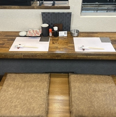 炭 魚 酒 笑和の雰囲気2