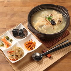 参鶏湯定食