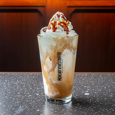 キャラメル アフォガード フラッペ