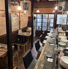 赤羽駅から徒歩3分♪お仕事帰りなどにぜひ！サク飲みに◎なカウンター席