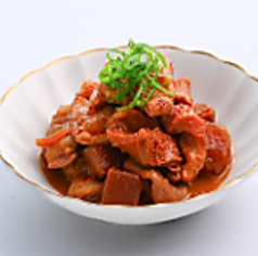 名物どて煮込み