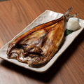 料理メニュー写真&nbsp;紋別産ホッケの開き/紋別産なめた鰈焼き