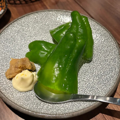 パリパリピーマン~広島の味噌で~