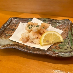甘海老唐揚げ