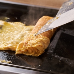 鉄板だし巻き玉子