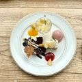 料理メニュー写真&nbsp;桃づくしプレート