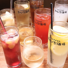 充実のラインナップ★カクテル＆ノンアルも種類豊富