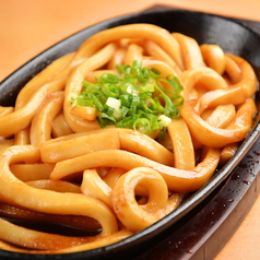 名物！鉄板焼き伊勢うどん