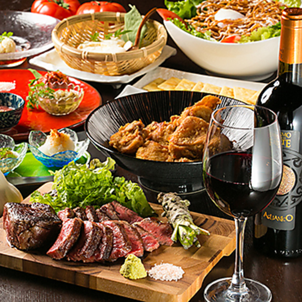 飲み放題付のコース3000円～♪