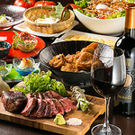 飲み放題付のコース3000円～♪