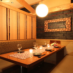 焼き鳥 天神 大名 個室 掘りごたつ 居酒屋 焼鳥 肉 魚 飲み放題 誕生日 貸切 完全個室 女子会 もつ鍋