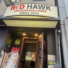 RED HAWK レッドホークの外観1