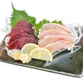 料理メニュー写真&nbsp;得な 馬鶏合盛り