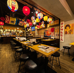 貸切が可能なスペースを提供♪フロア全体を貸し切ることもできるため、大人数の集まりにも最適です★ご宴会を計画している方にぴったりな環境が整っています◎気軽にお問い合わせいただければ、柔軟に対応いたします！