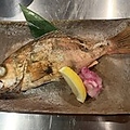 料理メニュー写真&nbsp;メバルの塩焼き