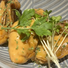 自家製スモークオイル漬け 牡蠣