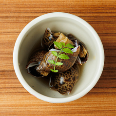 バイ貝旨煮