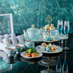 上品な大人の見た目のスイーツ◎アフタヌーンティー