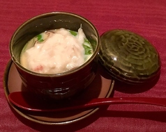 豆乳あんかけ茶碗蒸し