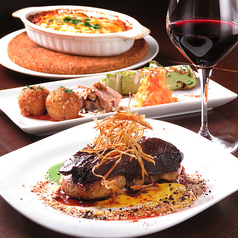 オステリア ミオバールのコース写真