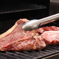 栄の真ん中で本格的BBQ!