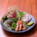 料理メニュー写真&nbsp;刺身盛り合わせ　1人前