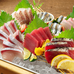 【チキン野郎名物!】絶品 お刺身盛り合わせ