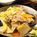 料理メニュー写真 肉野菜炒め定食