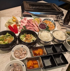 大衆焼肉 奇跡のホルモンのコース写真