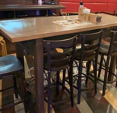 ハイテーブル　8名様x1