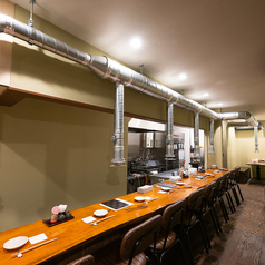 【カウンター席】事前のご予約がおすすめです。