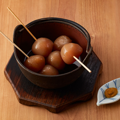 山形の玉コン 3串