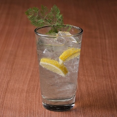 ボタニティーレモンサワー