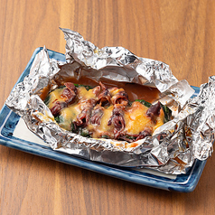 ホタルイカホイル焼き