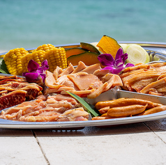 MOANA Beach BBQモアナビーチバーベキューのコース写真