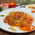 料理メニュー写真&nbsp;フレッシュトマトのナポリ風パスタ