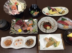 旬の味 とくりのコース写真