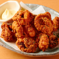 たこの唐揚げ